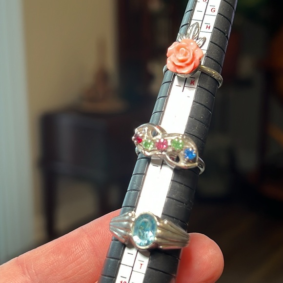 Vintage to modern estate jewelry lot - 10 pieces - Picture 5 of 10